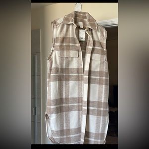 H&M long vest